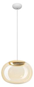 Függőlámpa Stilnovo, La Mariée, dimmable, Arany / Sárgaréz, Nappali, Üveg, Dizájn