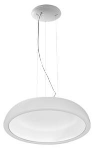 Függőlámpa Stilnovo, Reflexio, dimmable, Fehér, Nappali, Fém, Dizájn