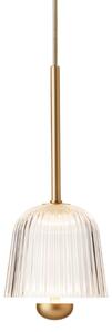 Függőlámpa Nuura Aps, Asteea, dimmable, Arany / Sárgaréz, Nappali, Fém, Skandináv