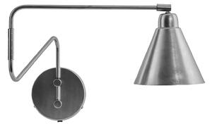 Fali Lámpa House Doctor, dimmable, Szürke, Nappali, Fém, Modern