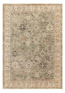 Zöld-bézs kézi szövésű szőnyeg 120x160 cm Heriz Ornate – Asiatic Carpets