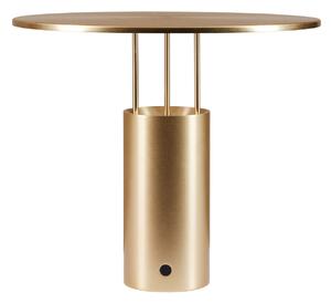 Asztali lámpa Piet Hein, Tempel280, dimmable, Arany / Sárgaréz, Hálószoba, Alumínium, Dizájn