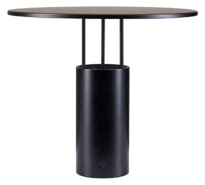 Asztali lámpa Piet Hein, Tempel280, dimmable, Fekete, Hálószoba, Alumínium, Dizájn