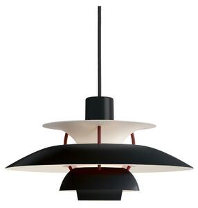 Függőlámpa Louis Poulsen, PH 5 Mini, dimmable, Fekete, Nappali, Fém, Modern