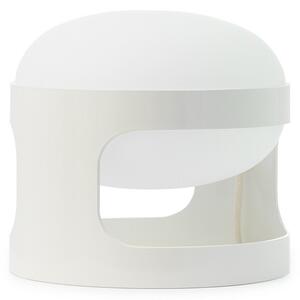 Asztali lámpa Kartell, K28, Fehér, Nappali, Műanyag, Dizájn