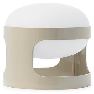 Asztali lámpa Kartell, K28, Szürke, Nappali, Műanyag, Dizájn