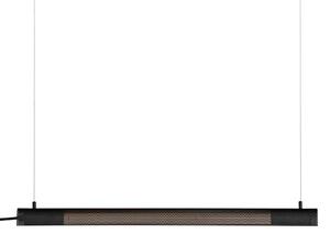 Radent lógó világítás, fekete, hosszúság 70 cm, G13