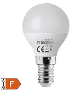 LED fényforrás, 6W, E14, 4200K, gömb