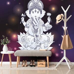 Tapéta buddhista Ganesha