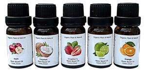 Vízbázisú aromakészlet – 5 × 10 ml