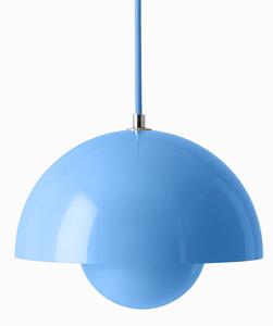 Függőlámpa &Tradition, Flowerpot VP1, dimmable, Kék, Nappali, Fém, Dizájn