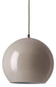 Függőlámpa &Tradition, Topan VP6, dimmable, Szürke, Nappali, Fém, Dizájn