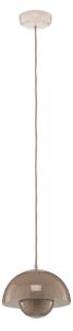 Függőlámpa &Tradition, Flowerpot VP1, dimmable, Szürke, Nappali, Fém, Dizájn