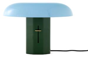 Asztali lámpa &Tradition, Montera JH42, dimmable, Zöld, Nappali, Alumínium, Dizájn