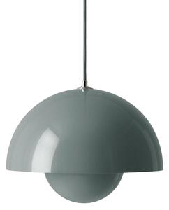 Függőlámpa &Tradition, dimmable, Szürke, Nappali, Fém, Dizájn