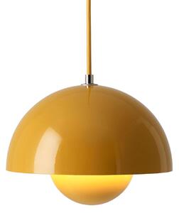 Függőlámpa &Tradition, Flowerpot VP1, dimmable, Sárga, Nappali, Fém, Dizájn