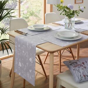 Pamut asztali futó 220x33 cm Meadowsweet Floral - Catherine Lansfield