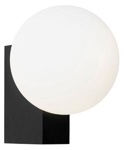 Fali Lámpa &Tradition, Journey SHY2, dimmable, Fekete, Nappali, Üveg, Dizájn