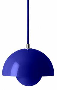Függőlámpa &Tradition, Flowerpot VP10, dimmable, Kék, Nappali, Fém, Dizájn