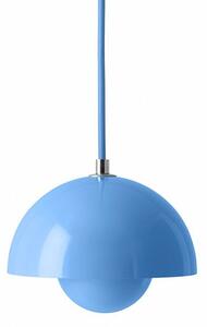 Függőlámpa &Tradition, Flowerpot VP10, dimmable, Kék, Nappali, Fém, Dizájn