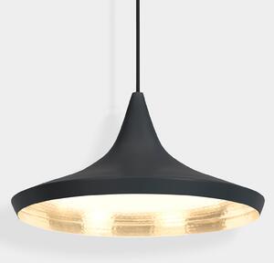 Függőlámpa Tom Dixon, Beat, dimmable, Fekete, Nappali, Sárgaréz, Dizájn