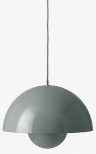 Függőlámpa &Tradition, Flowerpot VP7, dimmable, Szürke, Nappali, Fém, Dizájn