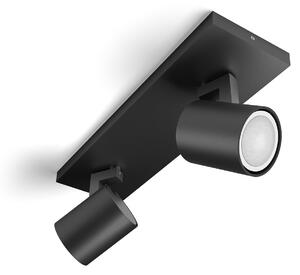 Mennyezeti Lámpa Philips Hue, Philips Hue Runner, dimmable, Fekete, Nappali, Alumínium, Modern