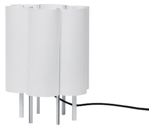 Asztali lámpa ferm LIVING, Boe, Fehér, Hálószoba, Papír / Karton, Modern