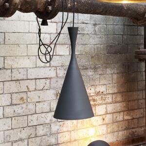 Függőlámpa Tom Dixon, Beat, dimmable, Fekete, Nappali, Sárgaréz, Dizájn
