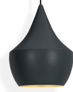 Függőlámpa Tom Dixon, Beat, dimmable, Fekete, Nappali, Sárgaréz, Dizájn