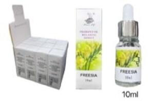 AROMATERÁPIÁS ILLÓOLAJ CSEPEGTETŐ FRÉZIÁVAL 10ML DISPLAY:12DB