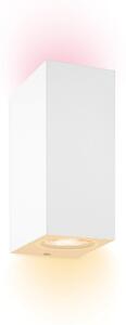 Fali Lámpa WiZ, Up&Down, dimmable, Fehér, Nappali, Műanyag, Modern