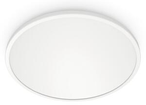 Mennyezeti Lámpa WiZ, SuperSlim, dimmable, Fehér, Nappali, Műanyag, Modern
