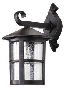 Kültéri Lámpa Lindby, FLORENTINE, dimmable, Barna / Rozsdabarna, Terasz, Fém, Modern
