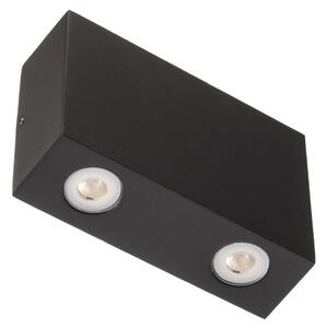 Kültéri Lámpa Lucande, HENOR, Fekete, Fém, Modern
