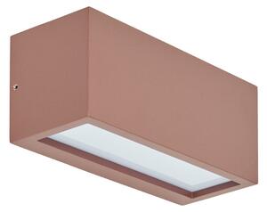 Kültéri Lámpa Lucande, BENTE, dimmable, Barna / Rozsdabarna, Erkély, Fém, Modern