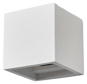 Fali Lámpa Lindby, Freja, dimmable, Fehér, Nappali, Gipsz / Agyag, Modern