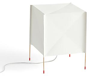 Asztali lámpa HAY, Paper Cube, Fehér, Nappali, Műanyag, Dizájn