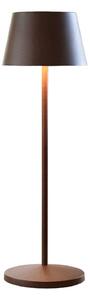 Kültéri Lámpa LOOM DESIGN, Modi, dimmable, Barna / Rozsdabarna, Nappali, Fém, Modern