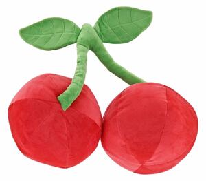 Díszpárna CHERRY 50x43 cm, piros