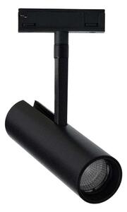 Spotlámpa ANTIDARK, dimmable, Fekete, Nappali, Fém