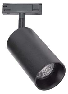 Spotlámpa ANTIDARK, dimmable, Fekete, Nappali, Fém