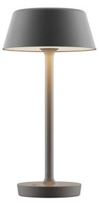 Asztali lámpa ANTIDARK, dimmable, Szürke, Nappali, Alumínium