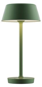 Asztali lámpa ANTIDARK, dimmable, Zöld, Nappali, Alumínium