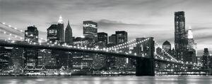 Poszter tapéta panoráma vlies Brooklyn Bridge