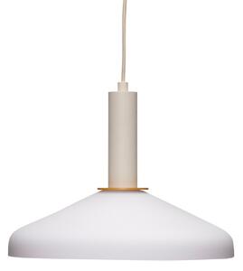 Függőlámpa Hübsch, Apollo, dimmable, Fehér, Étkező, Üveg, Skandináv