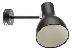 Fali Lámpa Anglepoise, Type 75, Fekete, Nappali, Fém, Dizájn
