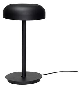 Asztali lámpa Hübsch, dimmable, Fekete, Nappali, Műanyag
