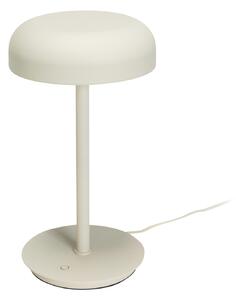 Asztali lámpa Hübsch, Velo, dimmable, Bézs, Nappali, Műanyag, Dizájn