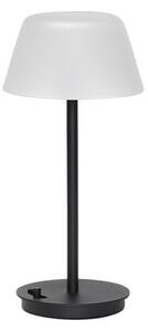 Asztali lámpa Hübsch, dimmable, Fekete, Nappali, Fém
